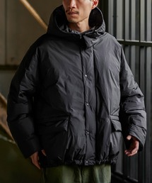 REMI RELIEF | REMI RELIEF 超軽量ナイロンアウトドアダウンJKTフーディー RN27353002(ダウンジャケット/コート)