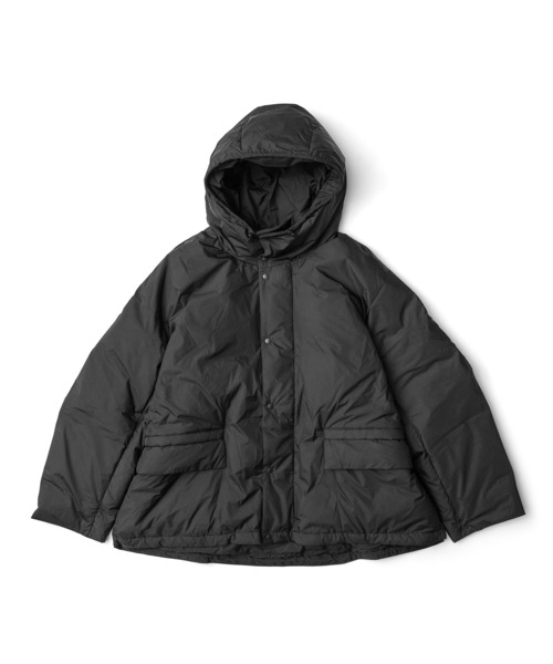 REMI RELIEF（レミレリーフ）の「REMI RELIEF 超軽量ナイロンアウトドアダウンJKTフーディー RN27353002（ダウンジャケット/コート・メンズ・ブラック・LARGE/MEDIUM）」の14枚目の写真