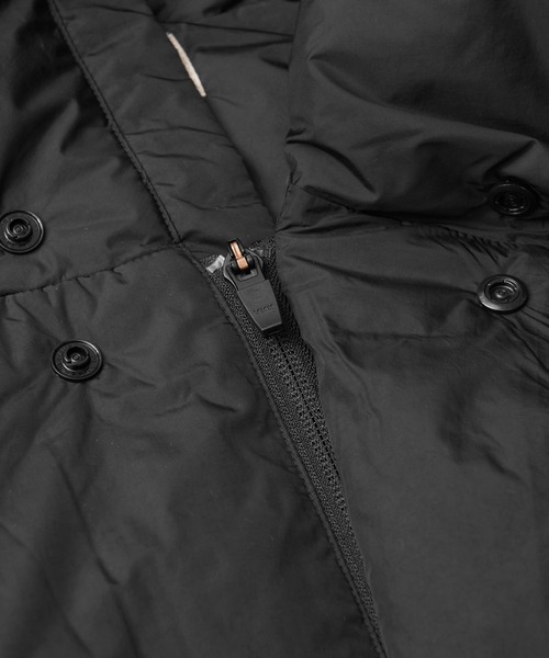 REMI RELIEF（レミレリーフ）の「REMI RELIEF 超軽量ナイロンアウトドアダウンJKTフーディー RN27353002（ダウンジャケット/コート・メンズ・ブラック・LARGE/MEDIUM）」の17枚目の写真