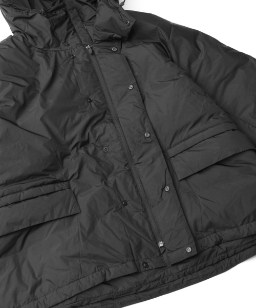 REMI RELIEF（レミレリーフ）の「REMI RELIEF 超軽量ナイロンアウトドアダウンJKTフーディー RN27353002（ダウンジャケット/コート・メンズ・ブラック・LARGE/MEDIUM）」の18枚目の写真