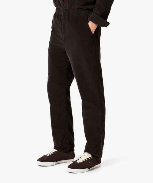 LACOSTE(ラコステ)の「イージー細畝コーデュロイパンツ(その他パンツ・メンズ・キャメル/ダークブラウン・38/40/42/44)」の2枚目の写真