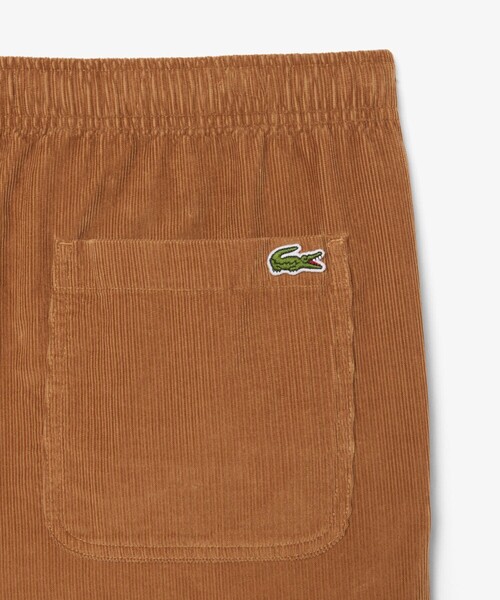 LACOSTE(ラコステ)の「イージー細畝コーデュロイパンツ(その他パンツ・メンズ・キャメル/ダークブラウン・38/40/42/44)」の3枚目の写真