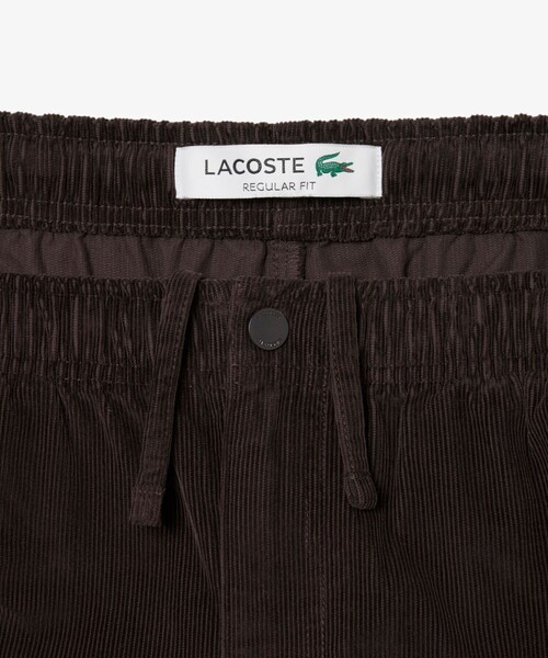 LACOSTE(ラコステ)の「イージー細畝コーデュロイパンツ(その他パンツ・メンズ・キャメル/ダークブラウン・38/40/42/44)」の7枚目の写真