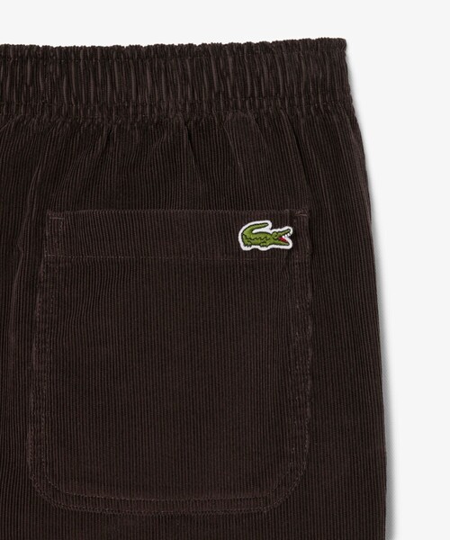 LACOSTE(ラコステ)の「イージー細畝コーデュロイパンツ(その他パンツ・メンズ・キャメル/ダークブラウン・38/40/42/44)」の5枚目の写真