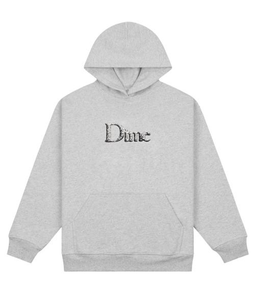 DIME(ダイム)の「Dime/ダイム/Classic Decoy Hoodie(パーカー・メンズ・グレー/ブラック・M/L/XL)」の1枚目の写真