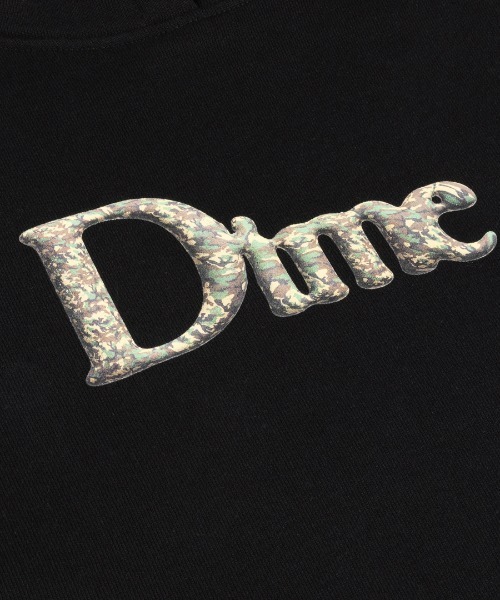 DIME(ダイム)の「Dime/ダイム/Classic Decoy Hoodie(パーカー・メンズ・グレー/ブラック・M/L/XL)」の3枚目の写真