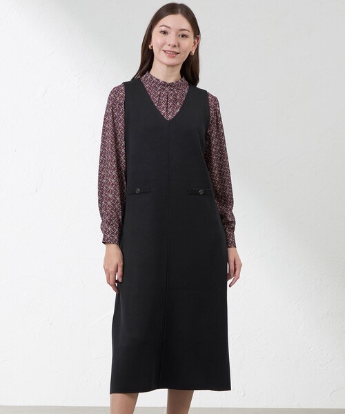 セール】ミラノリブジャンドレ（ジャンパースカート）｜AMACA（アマカ