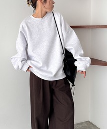 CANAL JEAN | choice_cnl　ベーシックオーバースウェット(スウェット)
