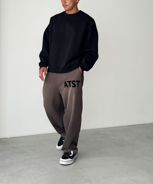 CANAL JEAN（キャナルジーン）の「choice_cnl　ベーシックオーバースウェット（スウェット・レディース・グレー/杢グレー/ブラック・ONE SIZE）」の17枚目の写真