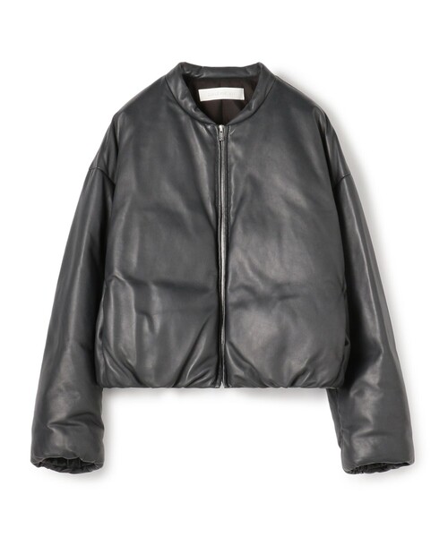 GALERIE VIE シープダウン オーバルブルゾン ダウンジャケット シープダウン オーバルブルゾン（ダウンジャケット/コート）｜GALERIE