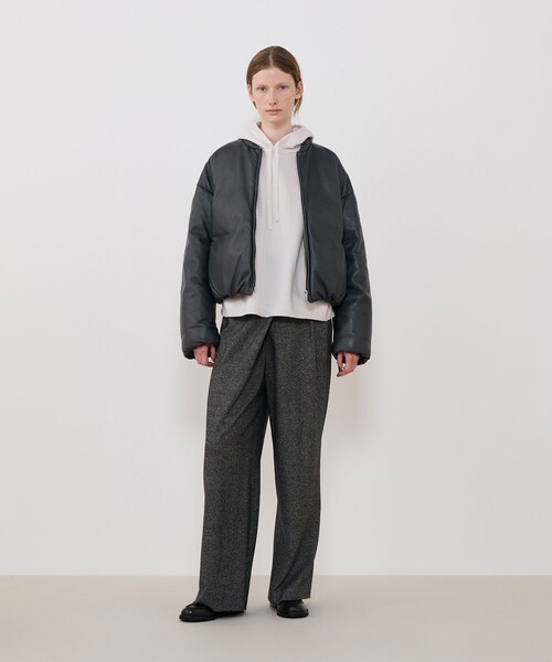 GALERIE VIE シープダウン オーバルブルゾン ダウンジャケット シープダウン オーバルブルゾン（ダウンジャケット/コート）｜GALERIE