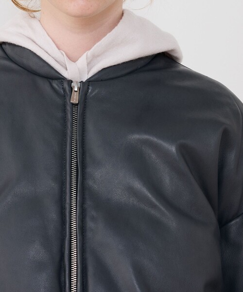 シープダウン オーバルブルゾン（ダウンジャケット/コート）｜GALERIE