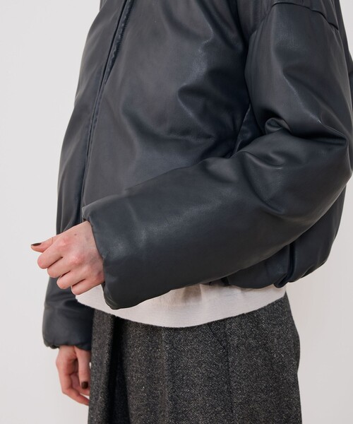 シープダウン オーバルブルゾン（ダウンジャケット/コート）｜GALERIE