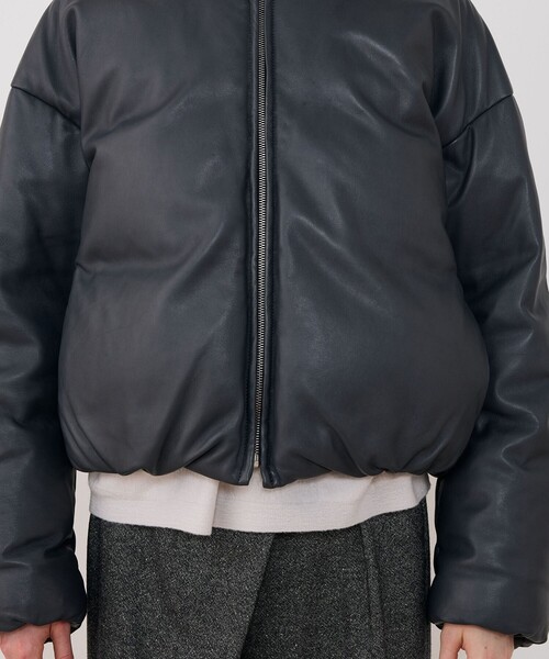 シープダウン オーバルブルゾン（ダウンジャケット/コート）｜GALERIE