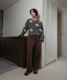 lawgy original logo embroidery sweat pants / ラウジーオリジナルロゴエンブロイダリースウェットパンツ