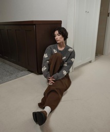eim（エイム）の「lawgy original logo embroidery sweat pants / ラウジーオリジナルロゴエンブロイダリースウェットパンツ（スウェットパンツ）」