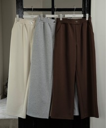 lawgy（ラウジー）の「lawgy original logo embroidery sweat pants / ラウジーオリジナルロゴエンブロイダリースウェットパンツ（スウェットパンツ）」