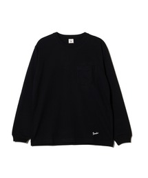 NUMBER (N)INE 長袖カットソー ブラック NUMBER (N)INE tシャツ Number(9) L/S T-SHIRT / ナンバーナイン