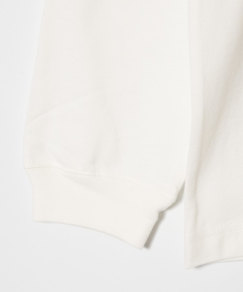 NUMBER (N)INE(ナンバーナイン)の「【NUMBER(N)INE】LONGSLEEVE POCKET Tee / ナンバーナイン 裾ロゴ 長袖 ポケット Tシャツ(Tシャツ/カットソー・メンズ・ホワイト/チャコールグレー/ブラック・M/L/XL)」の8枚目の写真
