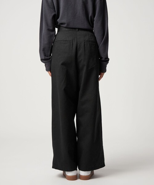 セール】＜CITEN＞チノ3タックワイドパンツ（チノパンツ）｜CITEN