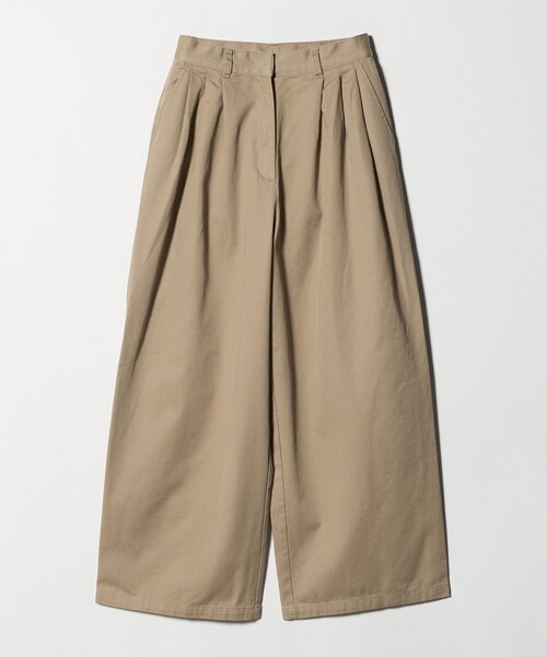 ごったんふくたん3 CITEN＞チノ3タックワイドパンツ（チノパンツ）｜CITEN（シテン）の