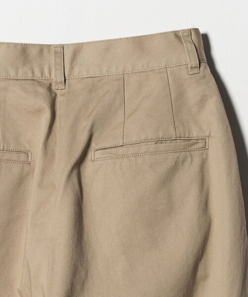 CITEN＞チノ3タックワイドパンツ（チノパンツ）｜CITEN（シテン）の