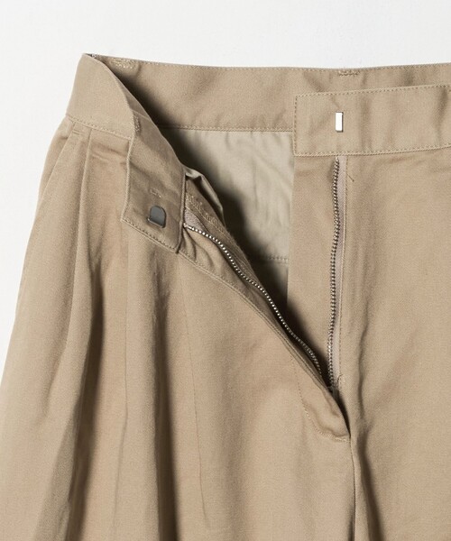 CITEN＞チノ3タックワイドパンツ（チノパンツ）｜CITEN（シテン）の