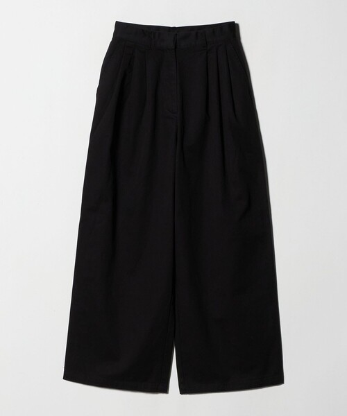 CITEN＞チノ3タックワイドパンツ（チノパンツ）｜CITEN（シテン）の