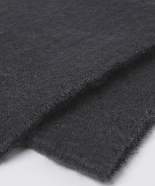 Andemiu（アンデミュウ）の「ブランケットマフラー571428（ストール/ショール・レディース・スミクロ/チェック/アイボリー・FREE）」の15枚目の写真