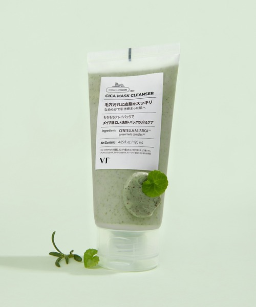 VT（ブイティー）の「VT CICAマスククレンザー (120ml)（洗顔料・レディース・その他・FREE）」の8枚目の写真