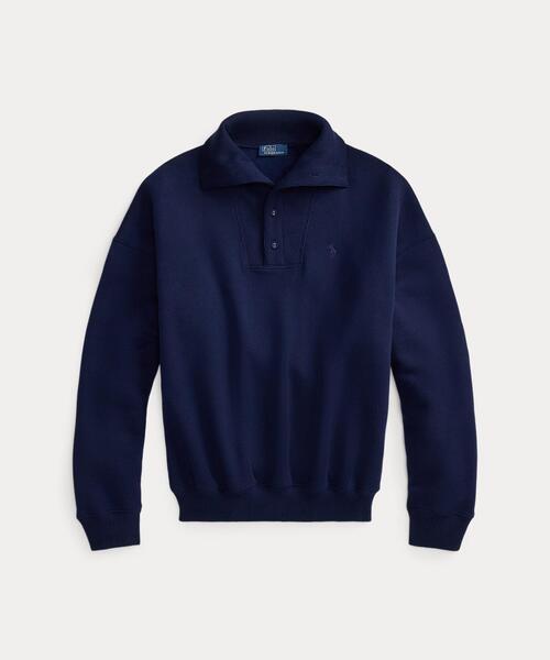 POLO RALPH LAUREN リブトリム モックネック プルオーバー　XS リブトリム モックネック プルオーバー（その他トップス）｜POLO RALPH
