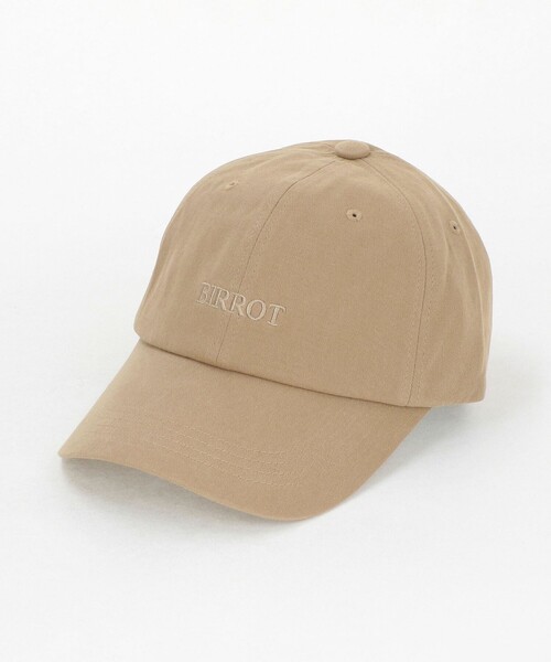 ＜BIRROT＞LOGO キャップ＜ Select by EMMEL REFINES ＞