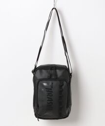 HOMETOWN MINI SHOULDER POUCH TATE/THRASHER スラッシャー ミニショルダーバッグ 縦型 ポーチ サコッシュ ユニセックス 斜めがけ クロスボディ ストリート スケート