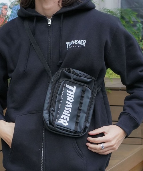 セール】HOMETOWN MINI SHOULDER POUCH TATE/THRASHER スラッシャー