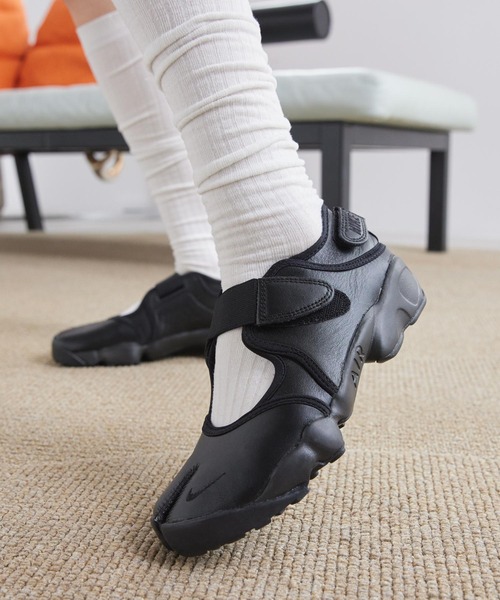 新品 NIKE ナイキ WMNS AIR RIFT エアリフト ブラック 29cm US12 896283-002  NIKE AIR RIFT BLACK ナイキ レザー エアリフト28cm 新品 NIKE ナイキ