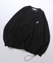 KANGOL(�J���S�[��)��KANGOL/�J���S�[�� �ʒ� �|���` �I�[�o�[�T�C�Y �����|�C���g�h�J �h���[�R�[�h �g���[�i�[ �X�E�F�b�g ���f�B�[�X �����Y(�X�E�F�b�g)