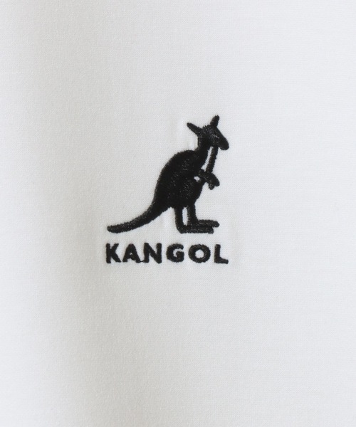 KANGOL(カンゴール)の「KANGOL/カンゴール 別注 ポンチ オーバーサイズ ワンポイント刺繍 ドローコード トレーナー スウェット レディース メンズ(スウェット・メンズ・ブラック/チャコール/ホワイト/ライトグレー・M/L/XL)」の16枚目の写真