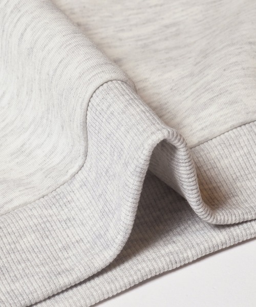 coca（coca）（コカ）の「【WEB限定セール】キッズ　ソフトスウェットハーフジップトップス（スウェット・キッズ・ブラック/ライトグレー・120/130/140/150）」の16枚目の写真