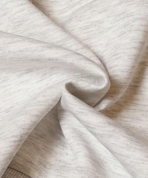 coca（coca）（コカ）の「【WEB限定セール】キッズ　ソフトスウェットハーフジップトップス（スウェット・キッズ・ブラック/ライトグレー・120/130/140/150）」の17枚目の写真