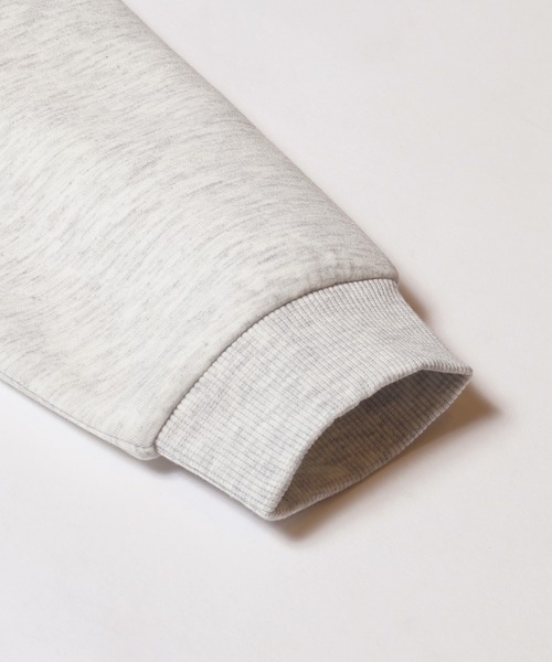 coca（coca）（コカ）の「【WEB限定セール】キッズ　ソフトスウェットハーフジップトップス（スウェット・キッズ・ブラック/ライトグレー・120/130/140/150）」の15枚目の写真