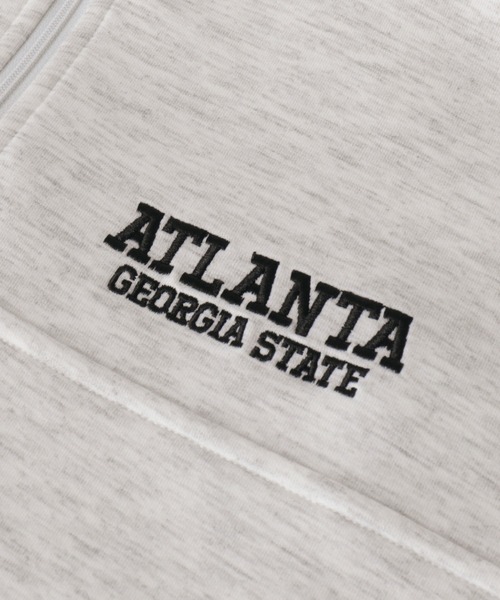 coca（coca）（コカ）の「【WEB限定セール】キッズ　ソフトスウェットハーフジップトップス（スウェット・キッズ・ブラック/ライトグレー・120/130/140/150）」の20枚目の写真