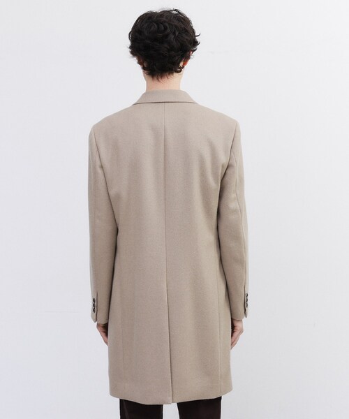 セール】カシミヤブレンド ビーバー調チェスターコート（チェスター