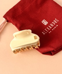 ALEXANDRE DE PARIS（アレクサンドルドゥパリ）の「10C2 【ALEXANDRE DE PARIS】【VENDOME】S クリップ（バレッタ/ヘアクリップ）」