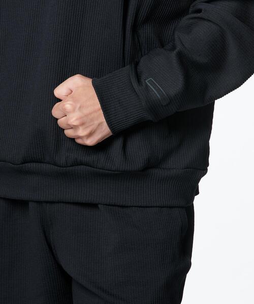 UNDER ARMOUR（アンダーアーマー）の「UAジャーニーリブ フーディー（トレーニング/メンズ）（スウェット・メンズ・ブラック・S/2XL/L/3XL/XL/M）」の5枚目の写真