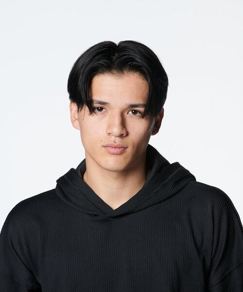 UNDER ARMOUR（アンダーアーマー）の「UAジャーニーリブ フーディー（トレーニング/メンズ）（スウェット・メンズ・ブラック・S/2XL/L/3XL/XL/M）」の6枚目の写真