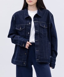 HANES（ヘインズ）の「【3】〔Hanes/ヘインズ〕3rdタイプ ストレッチ デニムジャケット（デニムジャケット）」