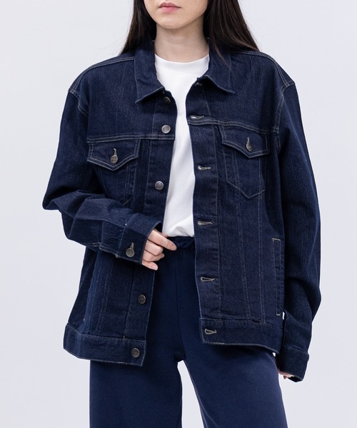 H.S　 rrl 濃紺 デニムジャケットのみ RRL（Gジャン/デニムジャケット）のフリマアイテム一覧
