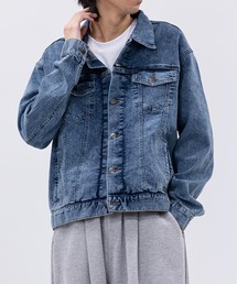 新品未使用リジット3rdタイプデニムジャケット Rigid Denim 3rd Type Jacket – FACTOTUM