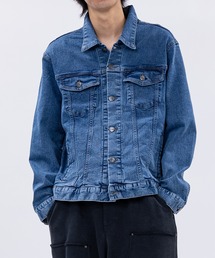 Vネック」に該当するデニムジャケットファッション通販 - ZOZOTOWN