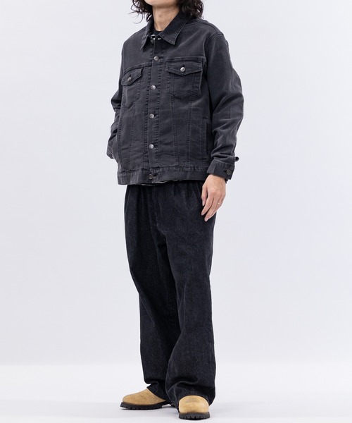 HANES（ヘインズ）の「【3】〔Hanes/ヘインズ〕3rdタイプ ストレッチ デニムジャケット（デニムジャケット・メンズ・ブルー/サックスブルー/スミクロ/ネイビー・MEDIUM/LARGE/X-LARGE）」の13枚目の写真